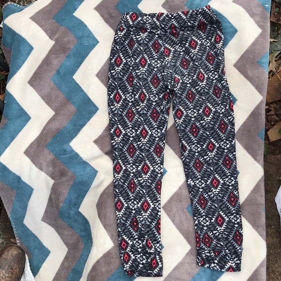 Real Love Diamond Leggings & Faded Glory Top M 7/8 - Picture 6 of 16